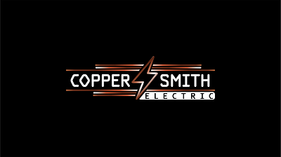 logo design completes for Electric brand. copper wire logo custom logo electric logo modern logo