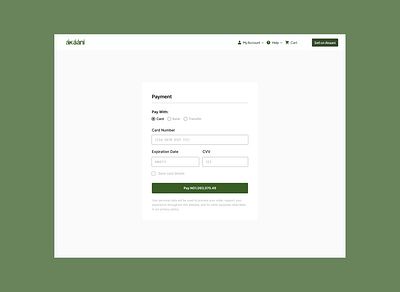 Akaani Payment/01 design ui