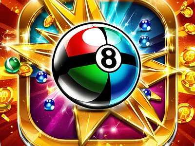 Snooker Cash App Icon app icon game