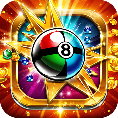 Snooker Cash App Icon app icon game