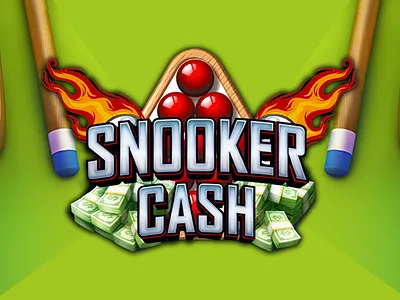 Snooker Cash Game Logo game loading screen uiux