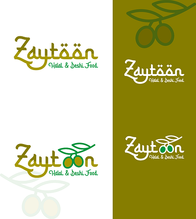 logo Name: Zaytoon contact me 01304625032 branding graphic design logo