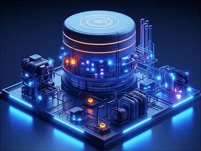 an underground storage tank dall e