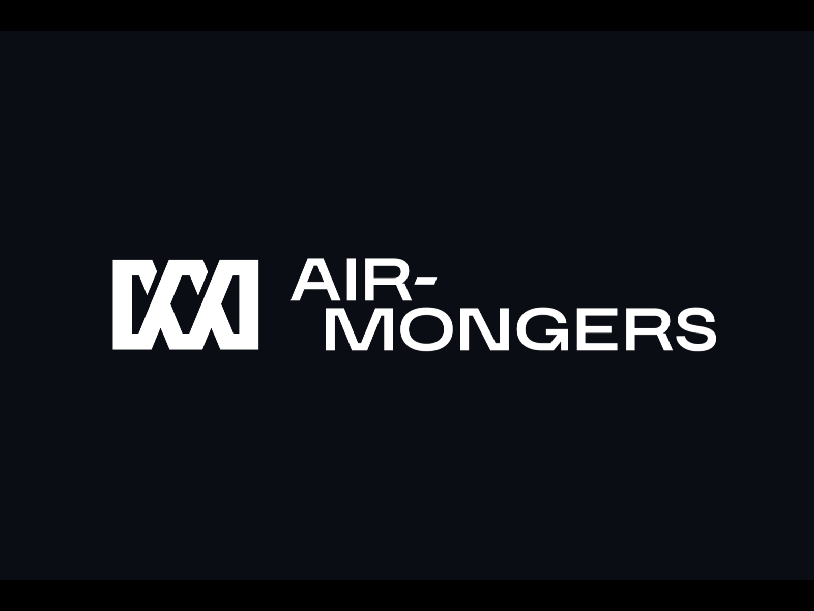 Air-mongers logo animation footwear logo animation logo reveal nike shoes sneakers