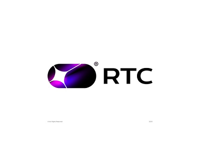 RTC Branding Identity. animation app art branding design graphic design illustration logo minimal typography web website