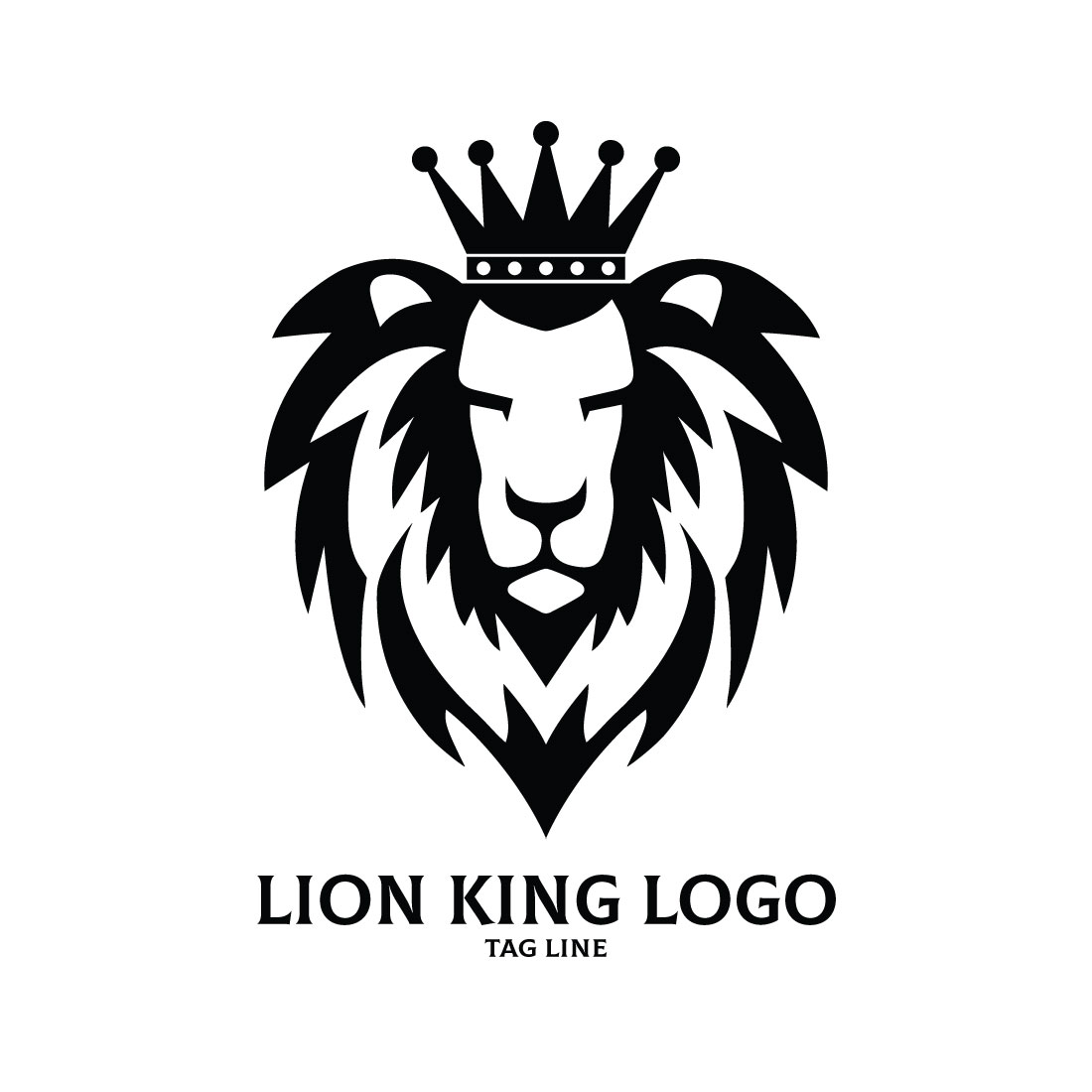 Lion king esport mascot logo design 20399203 Vector Art at Vecteezy