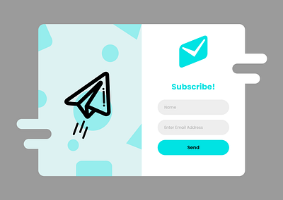 Subscribe dailyui designer subscribe