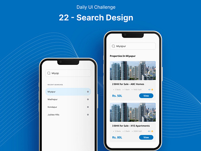 Daily UI Challenge 22 - Search Design dailyui design ui uidesign ux