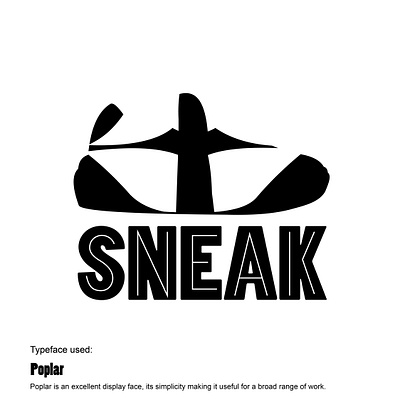 Sneaker Company: SNEAK branding design graphic design logo typography
