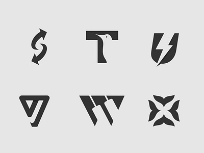 V logo by wiwi design on Dribbble