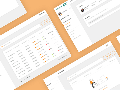 💼 Case Management Design casemanagement dashboard lawtech legaltech saas