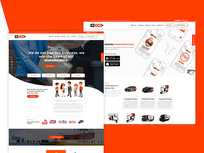 E2GO Website Ui design design ui designing landing page ui uiuxdesign userinterface web page web ui