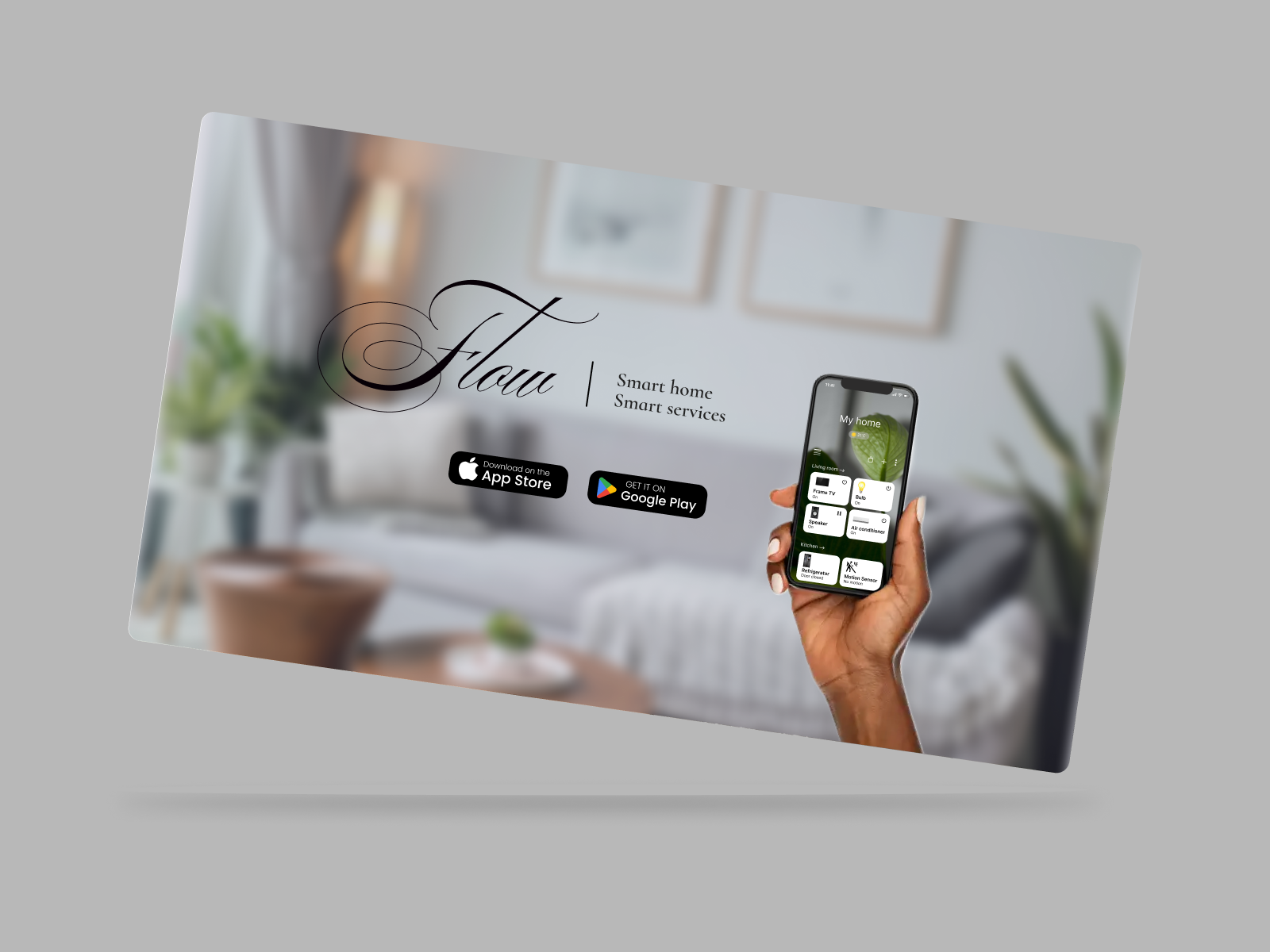 smart home app by Chinedu Esther on Dribbble