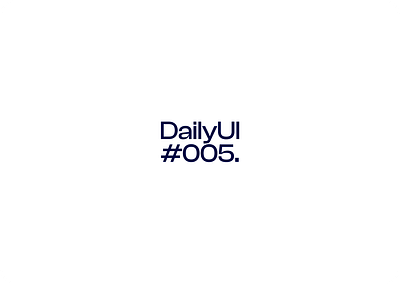 DailyUI #005.App Icon app icon dailyui figma figma design icon icon design ui ui design