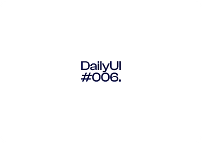 DailyUI #006.Profile Page dailyui design figma figma design graphic design profile profile page ui