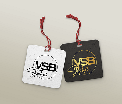 VSB Stitches logo design