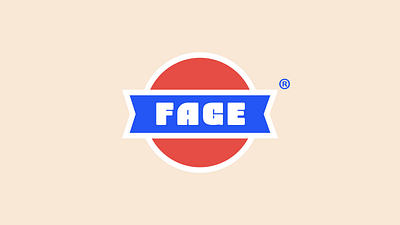 Fage Retro Logo brand fage greek logo rebranding retro retrologo yogurt