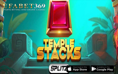Temple Stacks จากเกม Yggdrasil slot online
