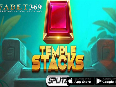 Temple Stacks จากเกม Yggdrasil slot online