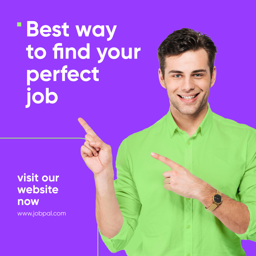 Social media post Online job platform by Jahid Hasan on Dribbble