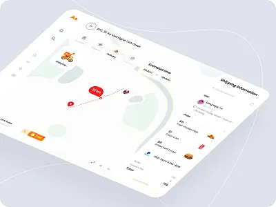 Delivery Website challenge dailyui delivery desktop food interface ui uidaily website