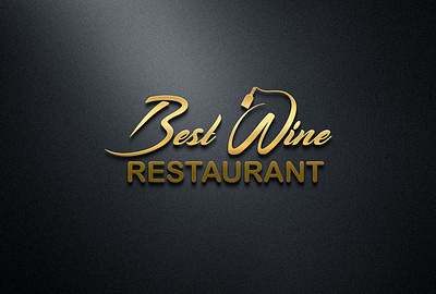 Best Wine Logo Design branding logo