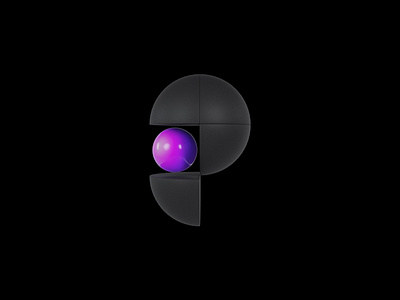 Pluto brand refresh 3d branding design logo refresh technology