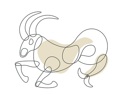 Astrology Animation 04 - Capricorn animation astrology capricorn illustration motion graphics