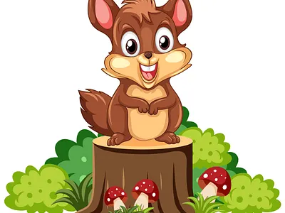 Amidst a symphony of laughter 3d animation branding cartoondesign cartoons design graphic design illustration logo motion graphics ui