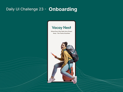 Daily UI challenge 23 - Onboarding dailyui design ui uidesign ux ux design