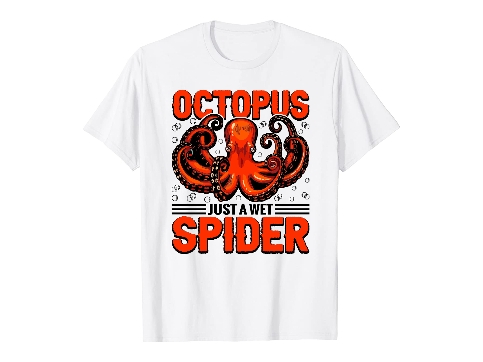 Octopus T Shirt Dseign designs themes templates and downloadable