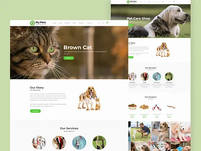 Pet Sitter, Pet Shop, Animal Care Shopify Theme - My Pets best shopify stores bootstrap shopify themes clean modern shopify template clothing store shopify theme ecommerce shopify services shopify drop shipping shopify store