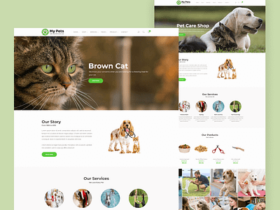 Pet Sitter, Pet Shop, Animal Care Shopify Theme - My Pets best shopify stores bootstrap shopify themes clean modern shopify template clothing store shopify theme ecommerce shopify services shopify drop shipping shopify store