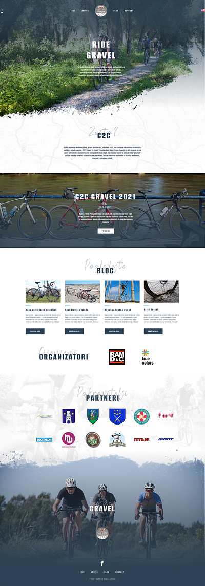 Gravel ride - web design bikewebdesign gravelride ridedesign ux webdesign