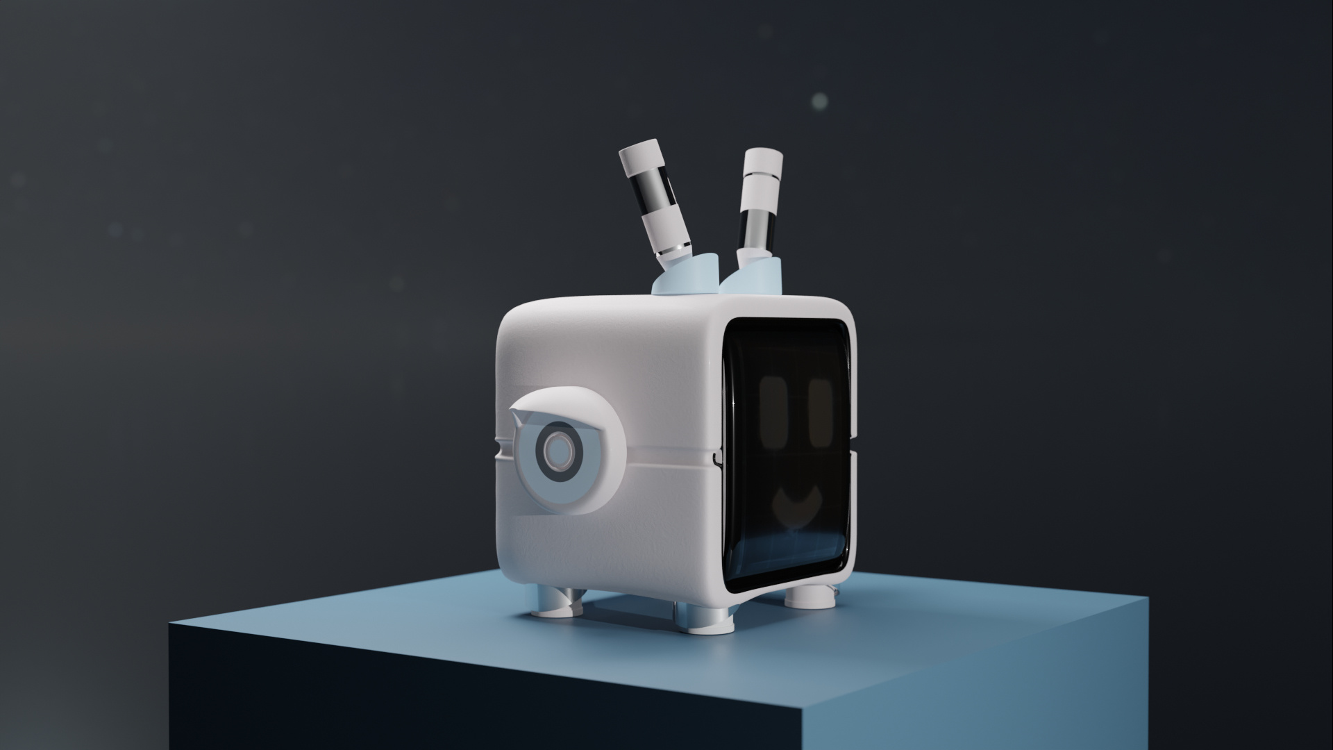 Adorable little bot