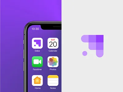 Daba Finance | Brand Identity art direction branding design graphic design logo mockup typography ui