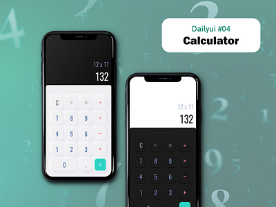 #dailyui4 | Calculator 3d animation branding graphic design logo motion graphics ui