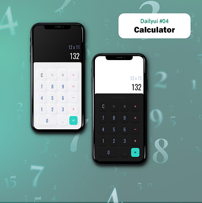 #dailyui4 | Calculator 3d animation branding graphic design logo motion graphics ui