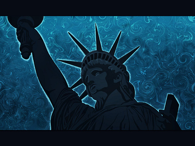 Custom Illustration for the NonProfit Organisation TrueUSA advocacy work art for change ceo connect ceo engagement ceo outreach creative impact custom artwork custom graphics design services design solutions graphic design hire illustrator ill illustration ngo graphics nonprofit design nonprofit visuals political art political cause visual advocacy