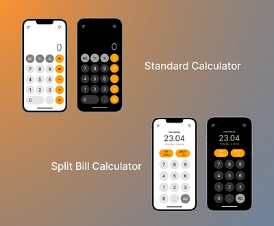 Daily UI Challenge - Calculator dailyui uichallenge ux uxdesign