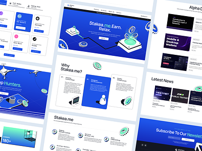 Stakea.me - Business Optimization Platform analysis business business process innovation landing page management optimization platform saas skills startup statistics strategy technology ui ux user experience virtual learning webdesign website website design