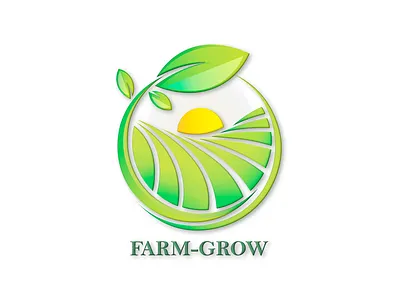 Farm Grow official logo 3d animation branding graphic design logo motion graphics ui