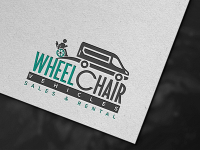 Logo Design Complete for Brand Wheelchair Vehicles chair logo creative logo medical logo modern logo wheel chair logo