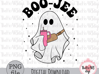 BooJee Ghost Sublimation PNG design bojee ghost boojee coffee cute ghost funny funny halloween graphic design halloween halloween season illustration spooky spooky season stanley stanley tumbler sublimation sublimation png t shirt design tumbler