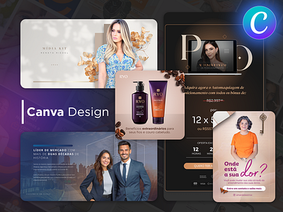 Canva Design branding canva design graphic design marketing social media