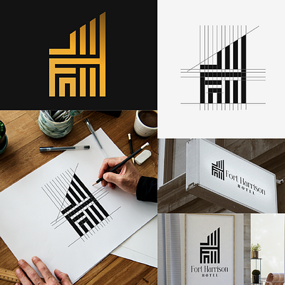 Professional Logo Design Concept adobe animation branding design graphic design illustration logo ui ux vector