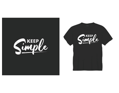 keep smile typography design. clothing fashion graphic design illustration typography typography t shirt vector