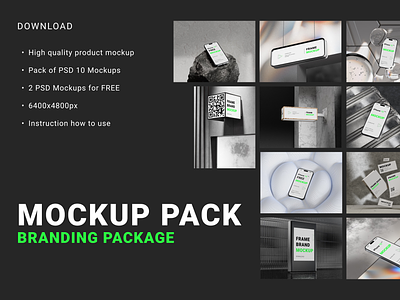 Packet Templates PSD Design For Free Download