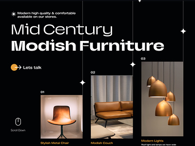 Furniture Shop Marketing Page brand designer creative web designs e commerce web design figma designer furniture website moderd designer modern furniture shop design react developer shopify design shopify websiteshopify designer web designer web developer website website design website designs wordpress developer wordpress website