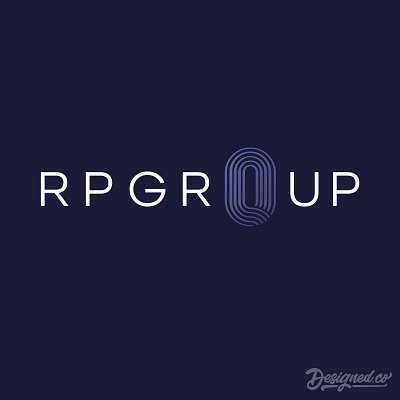 Realogic RP Group Logo Design branding illustration logo